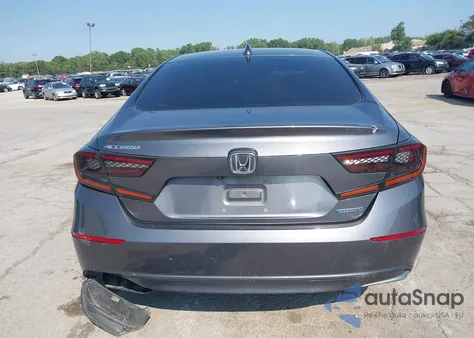 2019 Honda Accord Hybrid из США, поврежденный, VIN 1HGCV3F11KA009451
